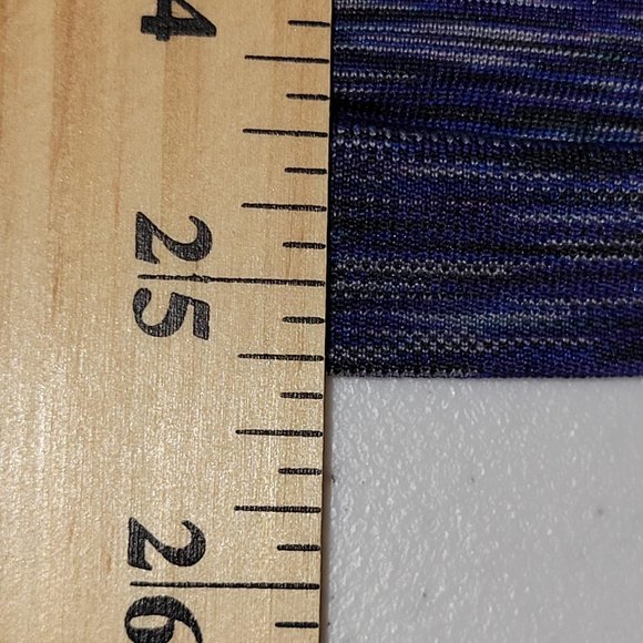 Athleta Blue Purple Razorback Gathered Front Sports Tank Top Women Size S - Picture 5 of 9